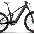 Rower elektryczny Haibike AllMtn 2 czarno-czerwony