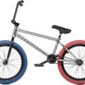Rower BMX Wethepeople Battleship srebrny