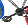 Rower BMX Wethepeople Battleship srebrny