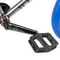Rower BMX Wethepeople Battleship srebrny