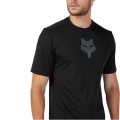 Koszulka rowerowa Fox Ranger Lab Head czarna - XL