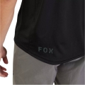 Koszulka rowerowa Fox Ranger Lab Head czarna