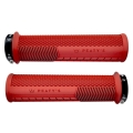 Gripy Peatys Monarch Knurl Thin czerwone
