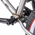 Rower BMX Wethepeople Nova srebrny