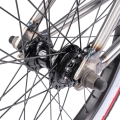 Rower BMX Wethepeople Nova srebrny