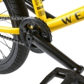 Rower BMX Wethepeople Justice żółty