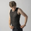 Podkoszulek bez rękawów GripGrab PACR Spring-Autumn czarny - XL/XXL
