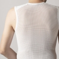 Podkoszulek bez rękawów GripGrab PACR Spring-Autumn biały - XL/XXL