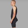 Podkoszulek bez rękawów GripGrab Ultralight Mesh czarny - M