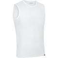 Podkoszulek bez rękawów GripGrab Ultralight Mesh biały - XL
