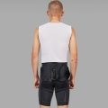 Podkoszulek bez rękawów GripGrab Ultralight Mesh biały - XL