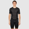 Podkoszulek z krótkim rękawem GripGrab Ultralight Mesh czarny - XL