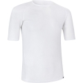 Podkoszulek z krótkim rękawem GripGrab Ultralight Mesh biały - XXL