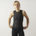 Podkoszulek damski bez rękawów GripGrab Ultralight Mesh czarny