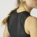 Podkoszulek damski bez rękawów GripGrab Ultralight Mesh czarny