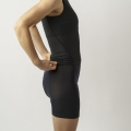 Podkoszulek damski bez rękawów GripGrab Ultralight Mesh czarny - XL