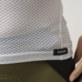 Podkoszulek damski bez rękawów GripGrab Ultralight Mesh biały