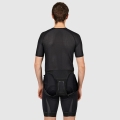 2-Pack podkoszulek z krótkim rękawem GripGrab Ultralight Mesh czarny - XL
