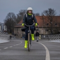 Osłona odblaskowa na kask GripGrab Reflective Helmet Cover