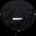 Osłona przeciwdeszczowa na kask GripGrab Waterproof Helmet Cover czarna
