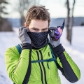 Komin GripGrab Multifunctional Fleece Thermal czarny