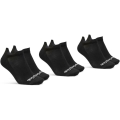 3-Pack skarpetek GripGrab Classic No Show Summer czarny