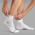 Skarpetki GripGrab Lightweight SL Short Cut Summer białe