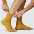 Skarpetki GripGrab Lightweight SL Short Cut Summer musztardowe