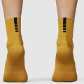 Skarpetki GripGrab Lightweight SL Short Cut Summer musztardowe