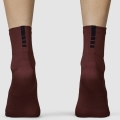 Skarpetki GripGrab Lightweight SL Short Cut Summer bordowe