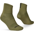 Skarpetki GripGrab Lightweight SL Short Cut Summer oliwkowe