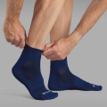 Skarpetki GripGrab Lightweight SL Short Cut Summer granatowe