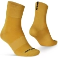 Skarpetki GripGrab Lightweight SL Regular Cut Summer musztardowe - M