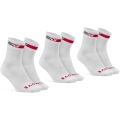 3-Pack skarpetek GripGrab Classic Regular Cut Summer biały
