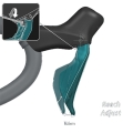 Klamkomanetka Shimano Ultegra ST-R8170