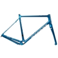 Rama gravel Accent Freak Carbon niebiesko-srebrna