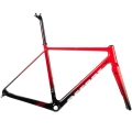 Rama przełajowa Accent CX-One Carbon czerwona