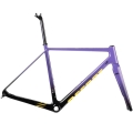 Rama przełajowa Accent CX-One Carbon fioletowa