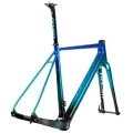 Rama przełajowa Accent CX-One Carbon niebieska - 59 (XL)