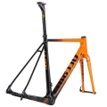 Rama przełajowa Accent CX-One Carbon pomarańczowa