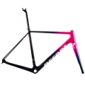 Rama przełajowa Accent CX-One Carbon różowa