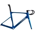 Rama szosowa Accent Cyclone Disc Carbon niebieska