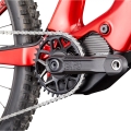 Rower elektryczny Cannondale Moterra SL 2 candy red