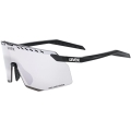 Okulary rowerowe Uvex Pace Stage CV czarne (srebrne soczewki)