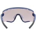 Okulary rowerowe Uvex Sportstyle 236 S Set niebiesko-żółte