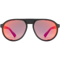 Okulary Uvex MTN Classic Pure czarne (czerwone soczewki)