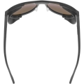 Okulary Uvex MTN Classic Pure czarne (czerwone soczewki)