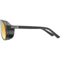 Okulary Uvex MTN Classic Pure czarne (czerwone soczewki)
