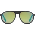 Okulary Uvex MTN Classic Pure czarne (niebieskie soczewki)