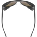 Okulary Uvex MTN Classic Pure czarne (niebieskie soczewki)